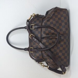Authentic Louis Vuitton Damier Ebene Trevi PM bag